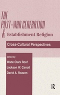 Cover: The Post-war Generation And The Establishment Of Religion - Routledge