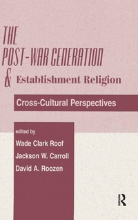 Enlarge image Cover: The Post-war Generation And The Establishment Of Religion - Routledge