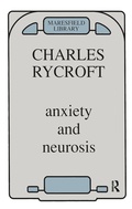 Cover: Anxiety and Neurosis - Routledge