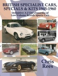 Cover: BRITISH SPECIALIST CARS, SPECIALS & KITS 1945-1960 - Quiller Print