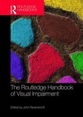 Cover: The Routledge Handbook of Visual Impairment - Routledge