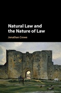Cover: Natural Law and the Nature of Law - Cambridge University Press