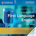 Cover: Cambridge IGCSET First Language English Digital Classroom Access Card (1 Year) - Cambridge University Press