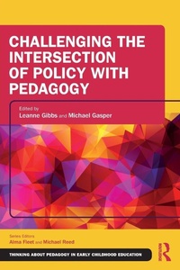 Enlarge image Cover: Challenging the Intersection of Policy with Pedagogy - Routledge