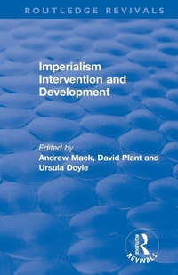 Enlarge image Cover: Imperialism Intervention and Development - Routledge
