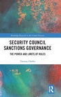 Cover: Security Council Sanctions Governance - Routledge
