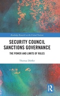 Cover: Security Council Sanctions Governance - Routledge