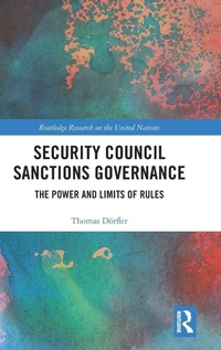 Enlarge image Cover: Security Council Sanctions Governance - Routledge