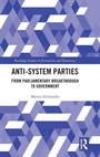 Cover: Anti-System Parties - Routledge