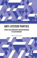 Cover: Anti-System Parties - Routledge
