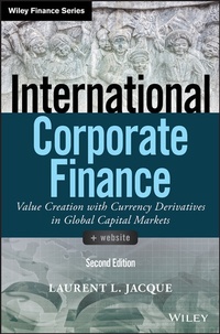 Abbildung von: International Corporate Finance - Wiley-Scrivener