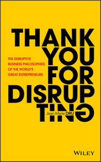 Enlarge image Cover: Thank You For Disrupting - Wiley