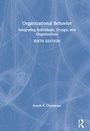 Cover: Organizational Behavior - Routledge
