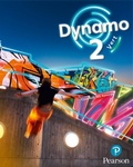 Cover: Dynamo 2 Vert Pupil Book (Key Stage 3 French) - Pearson Education Limited