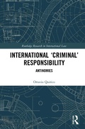 Cover: International 'Criminal' Responsibility - Routledge