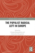 Cover: The Populist Radical Left in Europe - Routledge