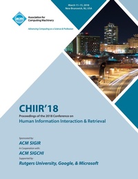 Abbildung von: Chiir '18 - ACM