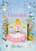 Cover: Cenerentola. Con adesivi - Vesto le bamboline. Piccola collezione;Usborne