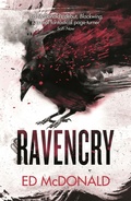 Cover: Ravencry - Gollancz