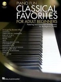 Cover: Piano Fun- Classical Favorites for Adult Beginners - Hal Leonard Corporation
