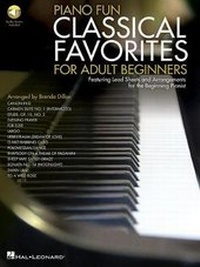 Enlarge image Cover: Piano Fun- Classical Favorites for Adult Beginners - Hal Leonard Corporation
