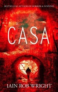Cover: La casa bajo el puente - Iain Rob Wright