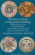 Cover: The Boston Harpsichord Building School - Pendragon Press