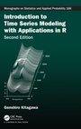 Cover: Introduction to Time Series Modeling with Applications in R - Chapman & Hall/CRC