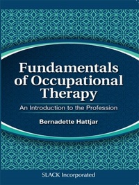 Abbildung von: Fundamentals of Occupational Therapy - SLACK Incorporated