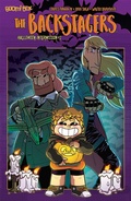 Cover: The Backstagers 2018 Halloween Intermission #1 - Boom Entertainment