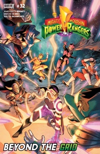 Enlarge image Cover: Mighty Morphin Power Rangers #32 - Boom Entertainment
