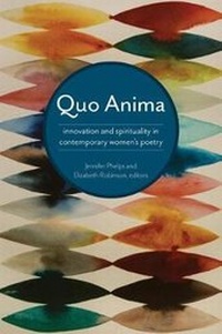 Enlarge image Cover: Quo Anima - University of Akron Press