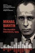 Cover: Mikhail Bakhtin - Bucknell University Press,U.S.