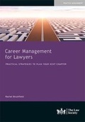 Cover: Career Management for Lawyers - The Law Society