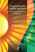 Cover: Supporting the Family Business - Routledge