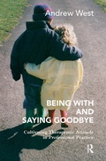 Cover: Being With and Saying Goodbye - Routledge