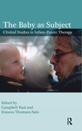 Cover: The Baby as Subject - Routledge