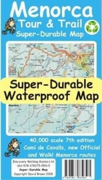 Abbildung von: Menorca Tour and Trail Map - Discovery Walking Guides Ltd