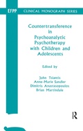 Cover: Countertransference in Psychoanalytic Psychotherapy with Children and Adolescents - Routledge