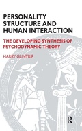 Cover: Personality Structure and Human Interaction - Routledge
