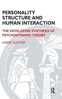 Enlarge image Cover: Personality Structure and Human Interaction - Routledge