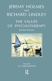 Enlarge image Cover: The Values of Psychotherapy - Routledge
