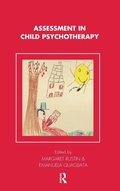 Cover: Assessment in Child Psychotherapy - Routledge