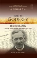 Cover: Lexicography - University of KwaZulu-Natal Press