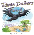 Cover: Raven Delivers Food - Candle Books