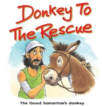Enlarge image Cover: Donkey to the Rescue - Candle Books