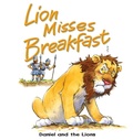 Cover: Lion Misses Breakfast - Candle Books