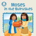 Cover: Moses in the Bulrushes - Candle Books