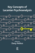 Cover: Key Concepts of Lacanian Psychoanalysis - Routledge
