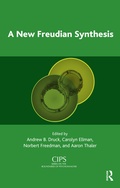 Cover: A New Freudian Synthesis - Routledge